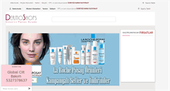 Desktop Screenshot of dermoshops.com